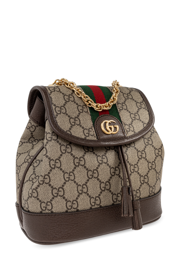 Brown Ophidia Backpack Gucci Vitkac GB